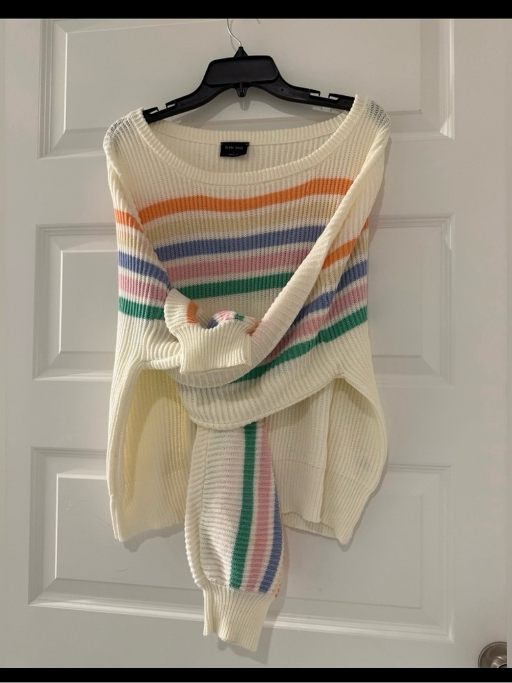 Rainbow Sweater